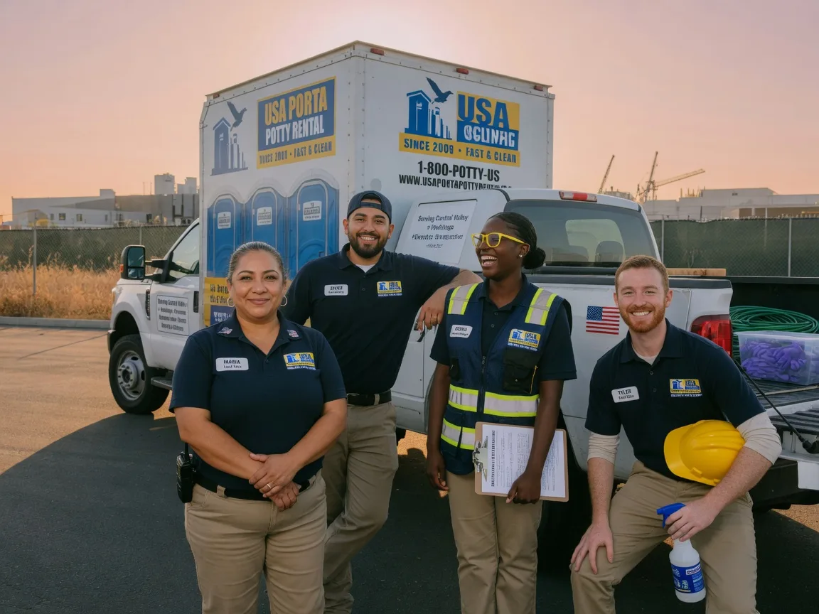 Portable Toilet Rental company in Nubieber, CA